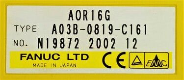 A03B-0819-C161 | FANUC I/O Modules